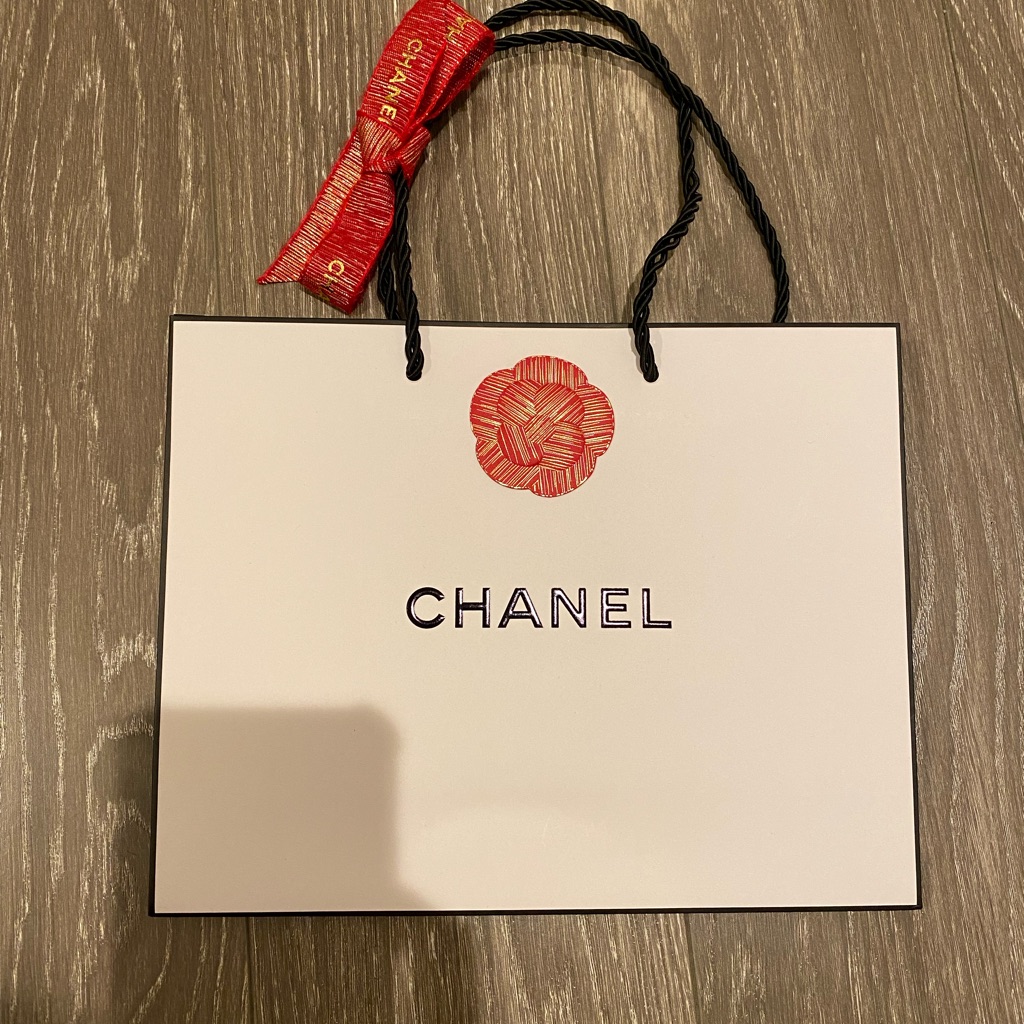 Chanel Paper Shopping Bag